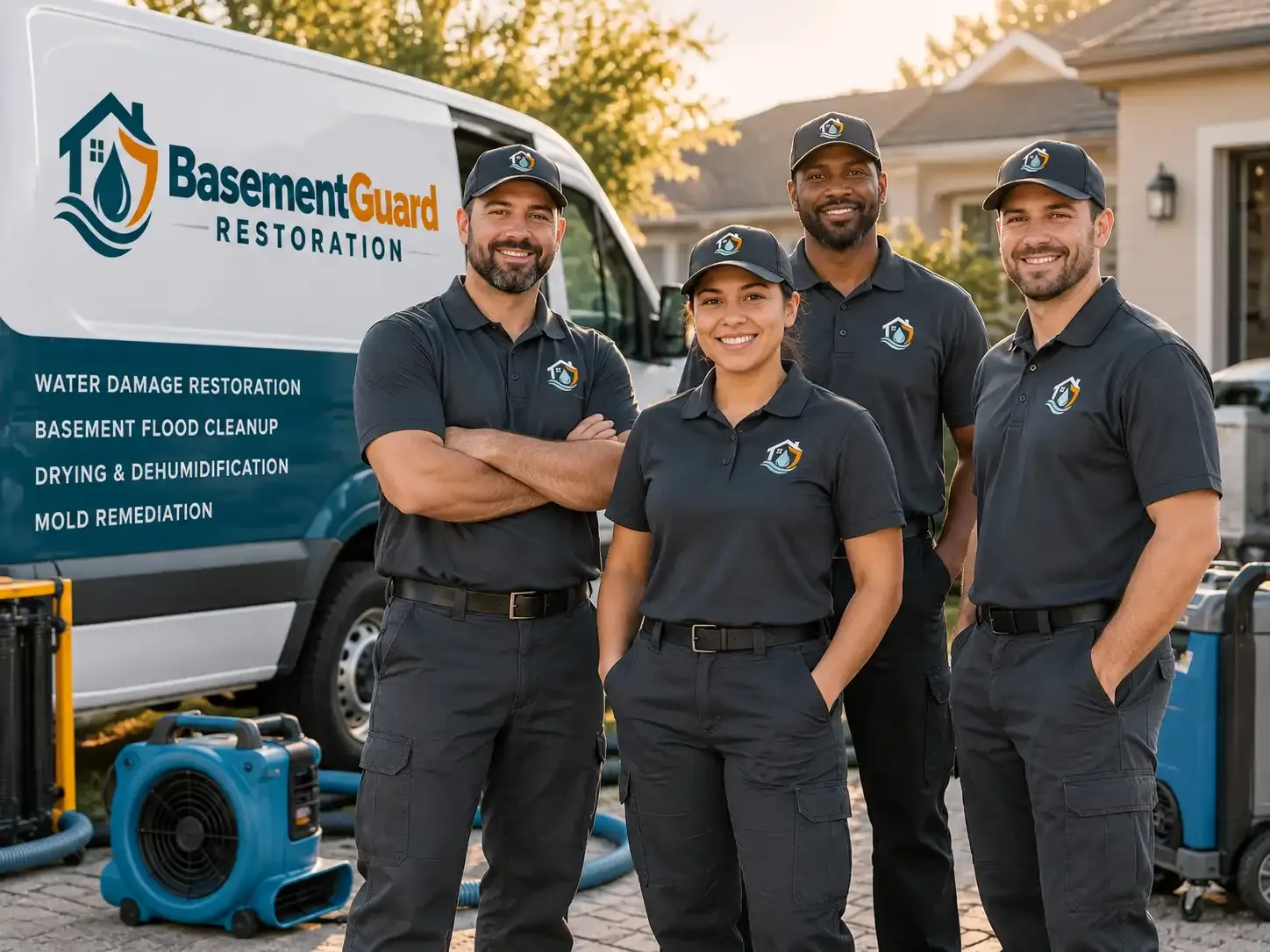 Basement Water Damage Restoration company in Midland, AR