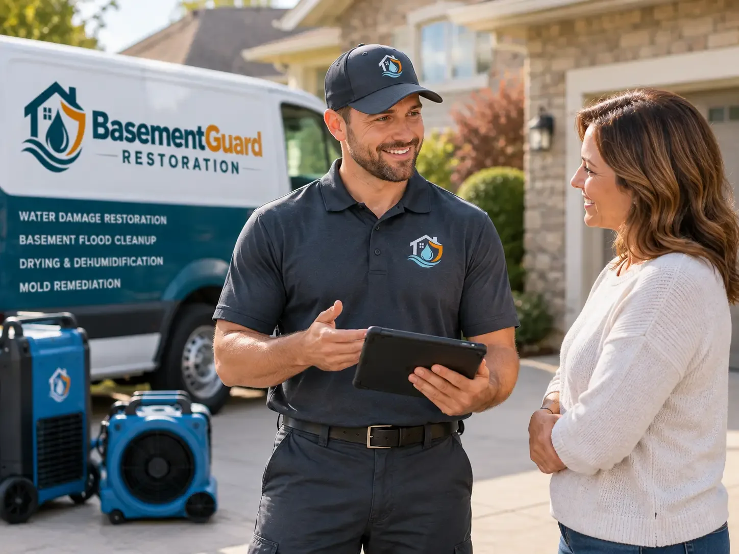 Basement Water Damage Restoration Midland, AR FAQs